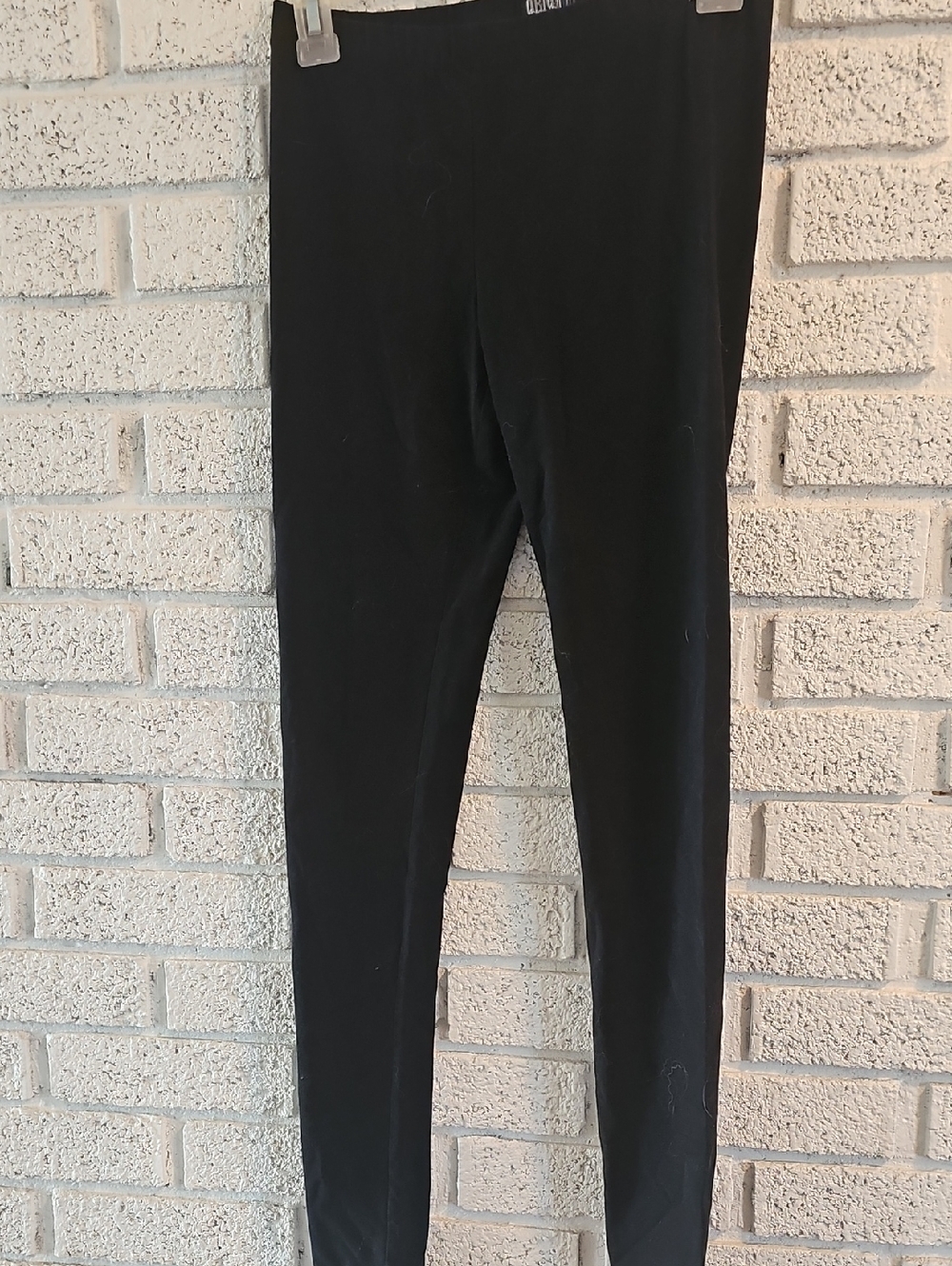 Nicole Miller Black Leggings